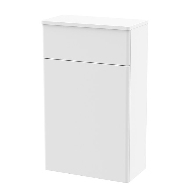 Roxbury Traditional 500mm Satin White WC Unit Only