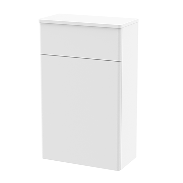 Roxbury Traditional 500mm Satin White WC Unit Only