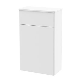 Roxbury Traditional 500mm Satin White WC Unit