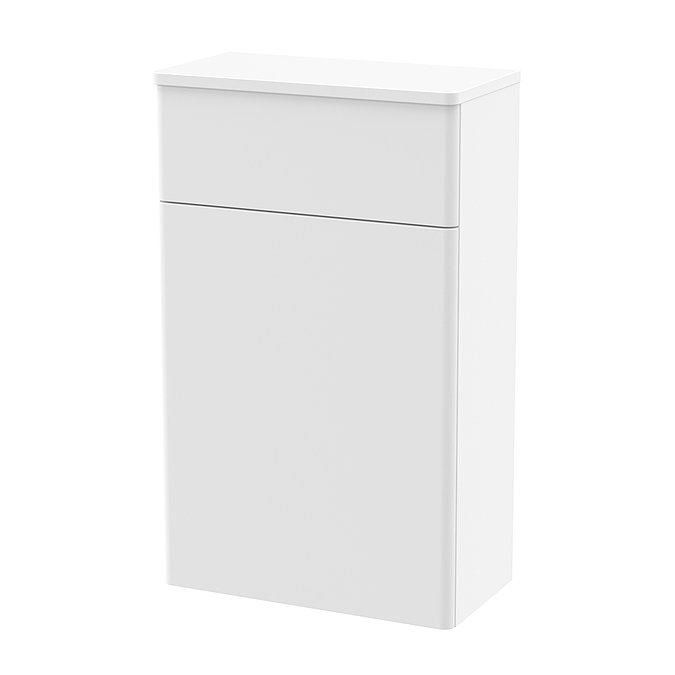 Roxbury Traditional 500mm Satin White WC Unit