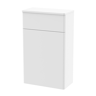 Roxbury Traditional 500mm Satin White WC Unit