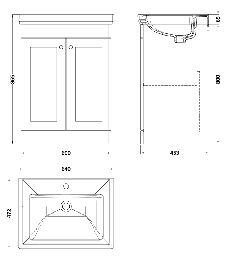 Vanity Units