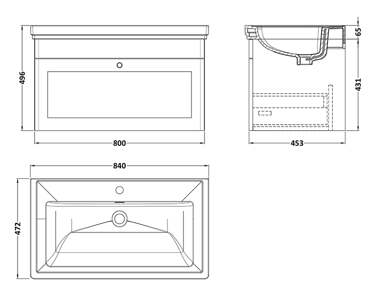 Vanity Units