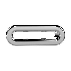 Roxbury Traditional Chrome Basin Overflow Cover Insert