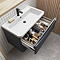 Roxbury Traditional Straight Bamboo Drawer Organiser