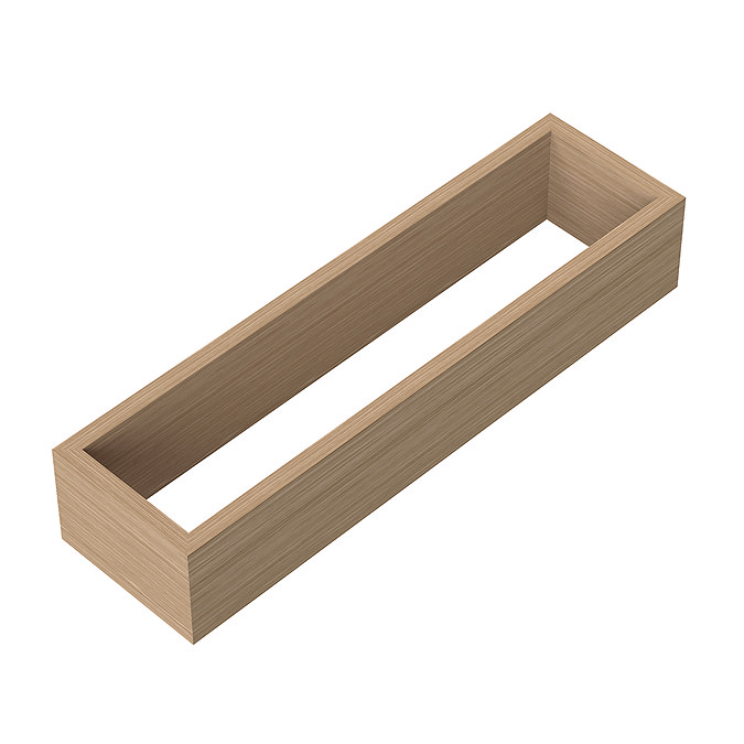 Roxbury Traditional Straight Bamboo Drawer Organiser