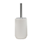 Roxbury White Fluted Toilet Brush Holder