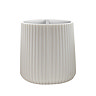 Roxbury White Fluted Toothbrush Holder