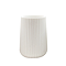 Roxbury White Fluted Tumbler