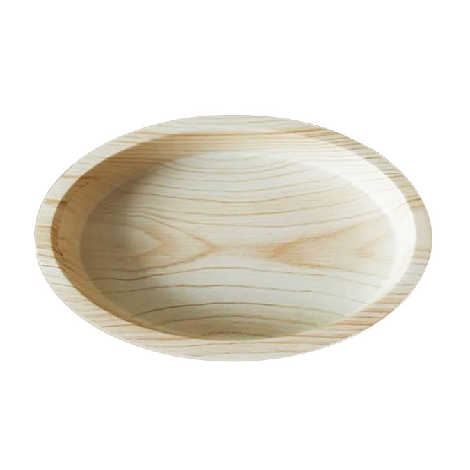 Roxbury Wood Grain Effect Soap Dish