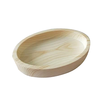 Roxbury Wood Grain Effect Soap Dish