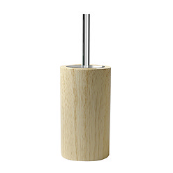 Roxbury Wood Grain Effect Toilet Brush Holder