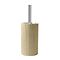 Roxbury Wood Grain Effect Toilet Brush Holder