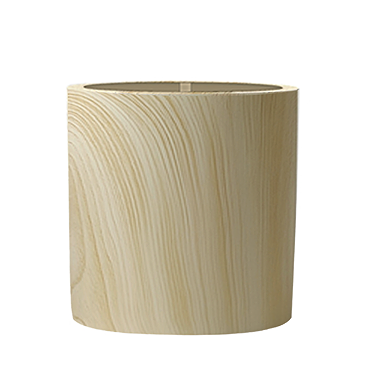 Roxbury Wood Grain Effect Toothbrush Holder