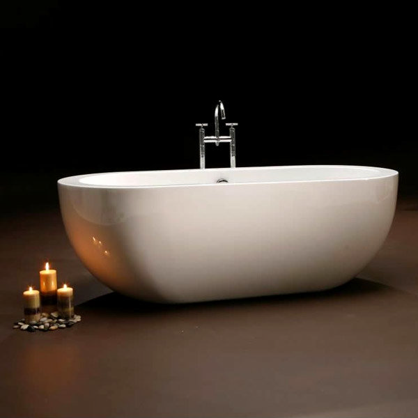 Royce Morgan Bolton Luxury Freestanding Bath with Waste Profile Large Image