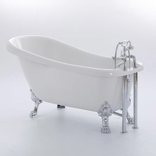 Royce Morgan Chatsworth 1530 Luxury Freestanding Bath with Waste Large Image