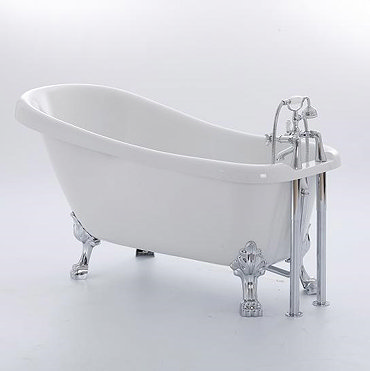 Royce Morgan Chatsworth 1530 Luxury Freestanding Bath with Waste Profile Large Image