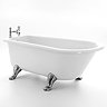 Royce Morgan Chillingham 1665 Luxury Freestanding Bath with Waste Large Image