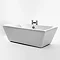 Royce Morgan Chiswick 1680 Luxury Freestanding Bath with Waste Large Image