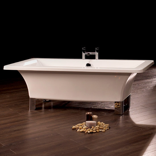 Royce Morgan Clarence 1600 Luxury Freestanding Bath with Waste Profile Large Image