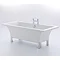 Royce Morgan Clarence 1600 Luxury Freestanding Bath with Waste Large Image