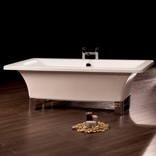 Royce Morgan Clarence 1690 Luxury Freestanding Bath with Waste Profile Large Image