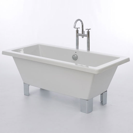 Royce Morgan Clarence 1690 Luxury Freestanding Bath with Waste Large Image