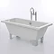 Royce Morgan Clarence 1690 Luxury Freestanding Bath with Waste Large Image