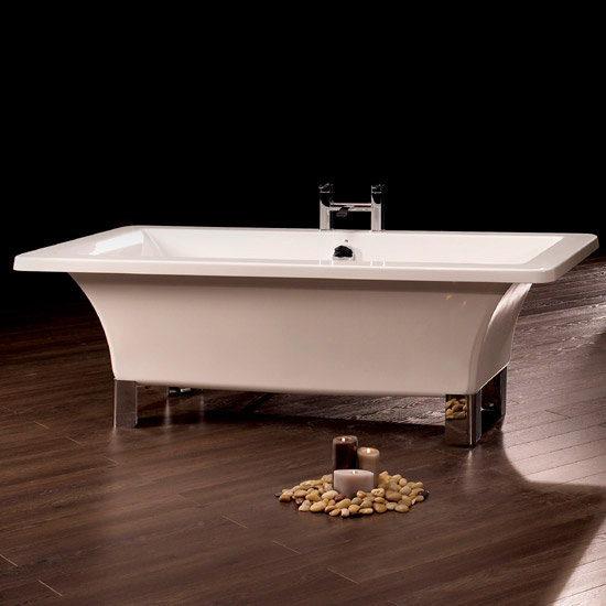 Royce Morgan Clarence 1785 Luxury Freestanding Bath with Waste Profile Large Image