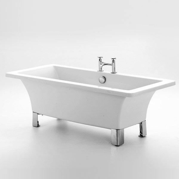 Royce Morgan Clarence 1785 Luxury Freestanding Bath with Waste Large Image