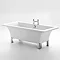 Royce Morgan Clarence 1785 Luxury Freestanding Bath with Waste Large Image