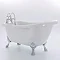 Royce Morgan Crystal 1680 Luxury Freestanding Bath with Waste Large Image