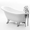 Royce Morgan Eton 1500 Luxury Freestanding Bath with Waste Large Image
