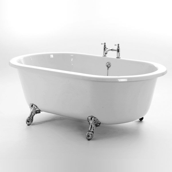Royce Morgan Hampton 1765 Luxury Freestanding Bath with Waste Large Image