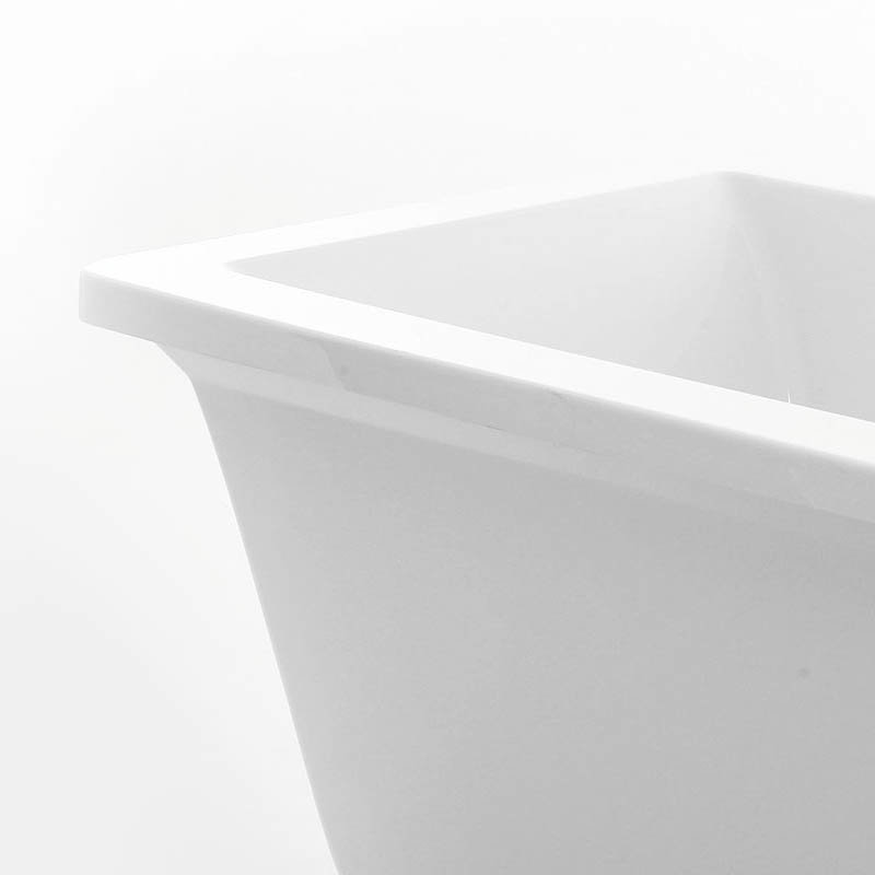 Royce Morgan Hexham 1690 Luxury Freestanding Bath with Waste Standard Large Image