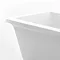 Royce Morgan Hexham 1690 Luxury Freestanding Bath with Waste  Standard Large Image