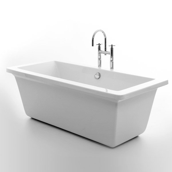 Royce Morgan Hexham 1690 Luxury Freestanding Bath with Waste Large Image