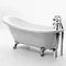 Royce Morgan Hilton 1715 Luxury Freestanding Bath with Waste Large Image