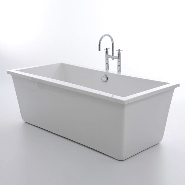 Royce Morgan Iona 1750 Luxury Freestanding Bath with Waste Large Image