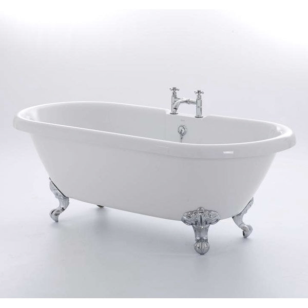 Royce Morgan Kensington 1755 Luxury Freestanding Bath with Waste Large Image