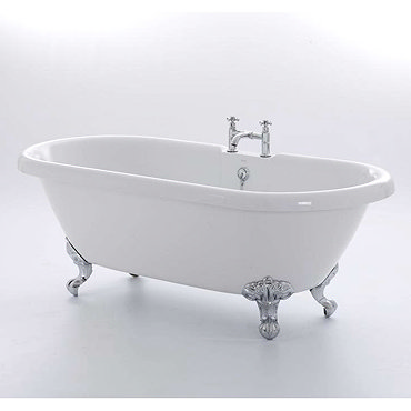 Royce Morgan Kensington 1755 Luxury Freestanding Bath with Waste Profile Large Image