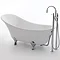 Royce Morgan Kingswood 1750mm Freestanding Bath - DEL Large Image