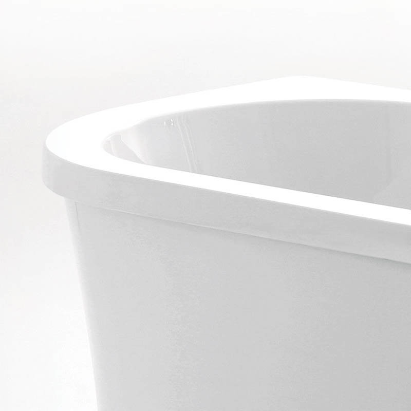 Royce Morgan Kirkstall 1675 Luxury Freestanding Bath with Waste Feature Large Image