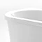 Royce Morgan Kirkstall 1675 Luxury Freestanding Bath with Waste Feature Large Image