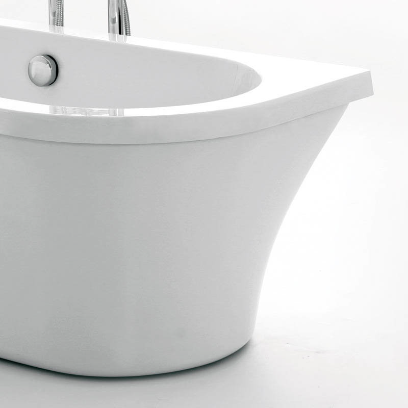 Royce Morgan Kirkstall 1675 Luxury Freestanding Bath with Waste In Bathroom Large Image