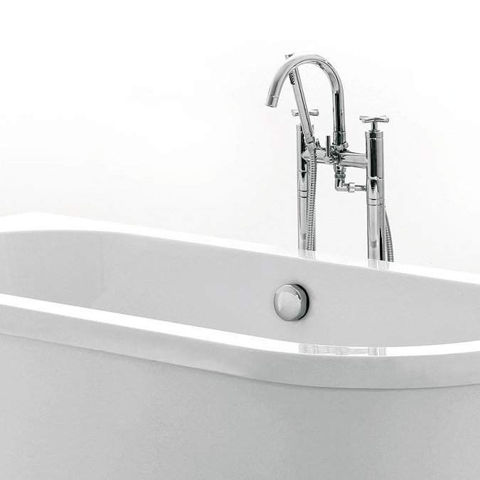 Royce Morgan Kirkstall 1675 Luxury Freestanding Bath with Waste  Standard Large Image