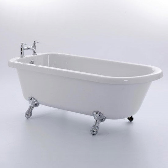 Royce Morgan Lambeth 1665 Luxury Freestanding Bath with Waste Large Image