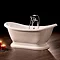 Royce Morgan Melrose on Plinth 1700 Luxury Freestanding Bath with Waste Profile Large Image