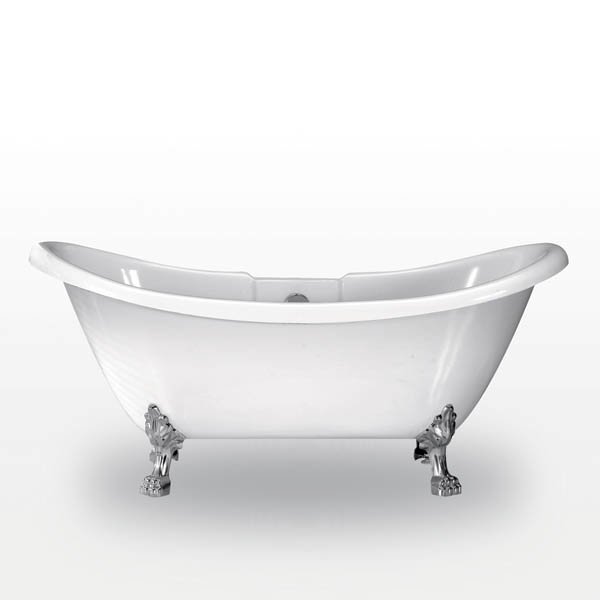 Royce Morgan Melrose on Plinth 1700 x 700mm Luxury Freestanding Bath with Waste  Standard Large Image