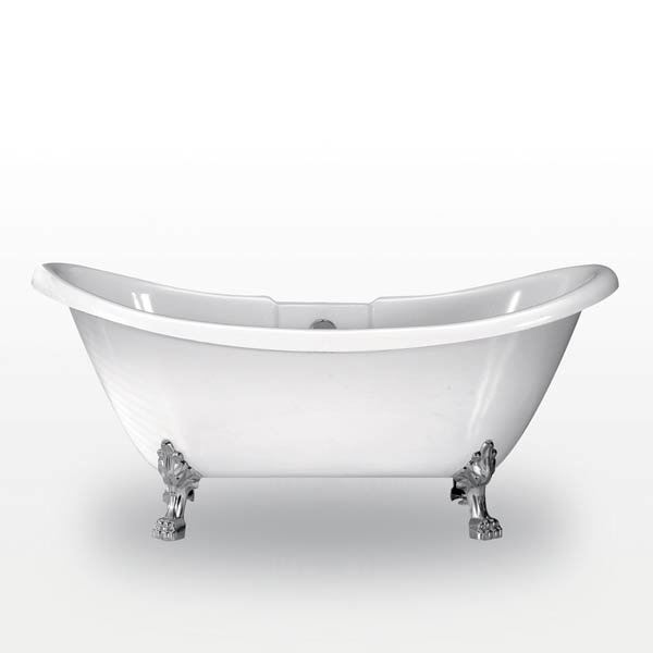 Royce Morgan Melrose on Plinth 1700 x 700mm Luxury Freestanding Bath with Waste Standard Large Image